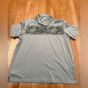 Outdoor Life Camo Polo Shirt